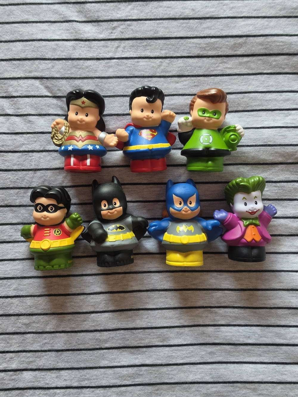 Fisher Price Little People DC Super Friends Mini Figures Set